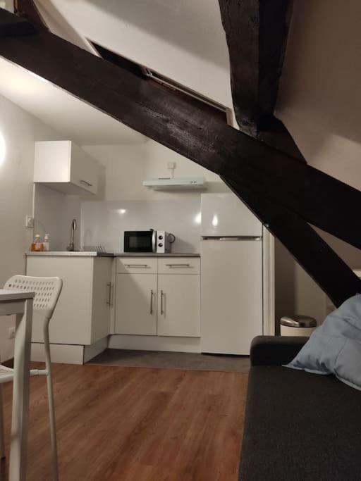 Studio Remois - Wifi/Netflix Reims Eksteriør bilde