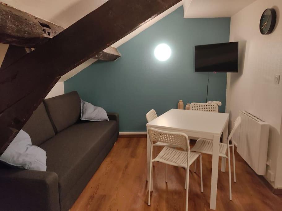 Studio Remois - Wifi/Netflix Reims Eksteriør bilde