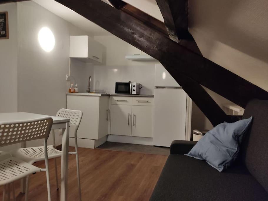 Studio Remois - Wifi/Netflix Reims Eksteriør bilde